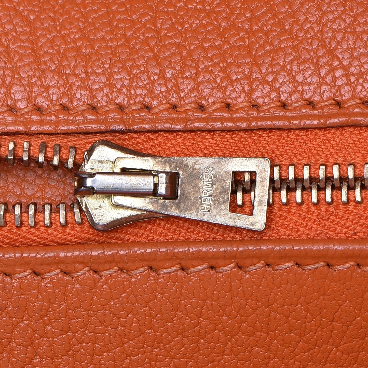 Togo Birkin 35 Orange