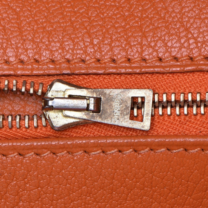 Hermes Togo Birkin 35 Orange 7 of 21