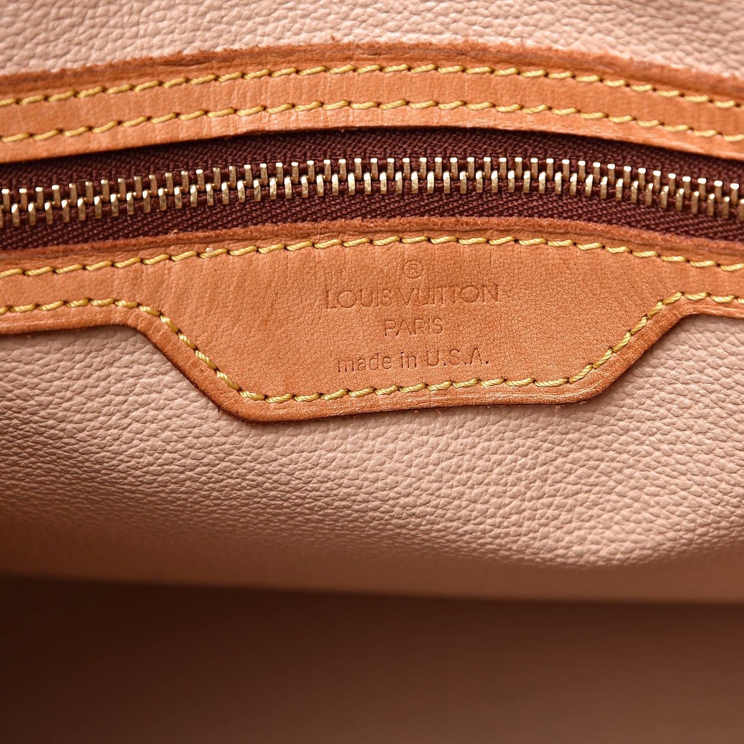 Louis Vuitton Monogram Petit Bucket 23 5 of 17