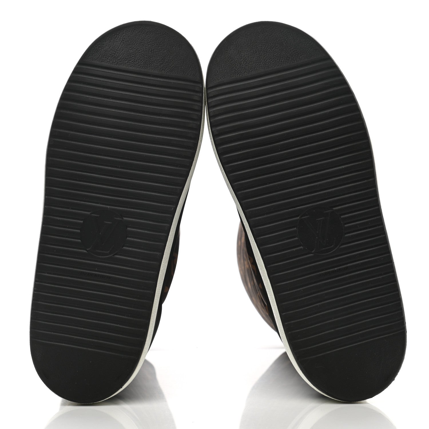 Louis Vuitton Monogram Polar Flat High Boots 38 5 of 9