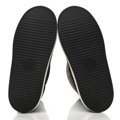 Louis Vuitton Monogram Polar Flat High Boots 38 5 of 9