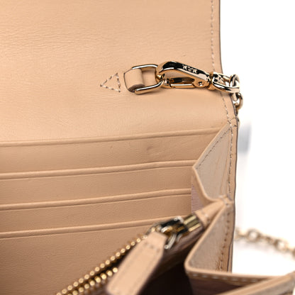 MCM Visetos Large Patricia Wallet On Chain Beige 15 of 18