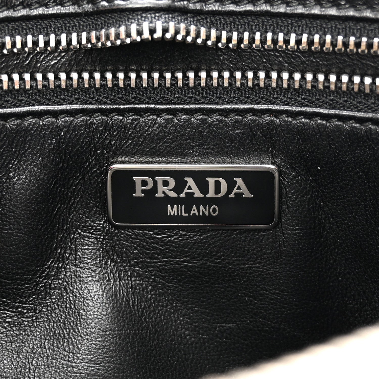 Prada Saffiano Butterfly Print Clutch Rosso Multicolor 6 of 10
