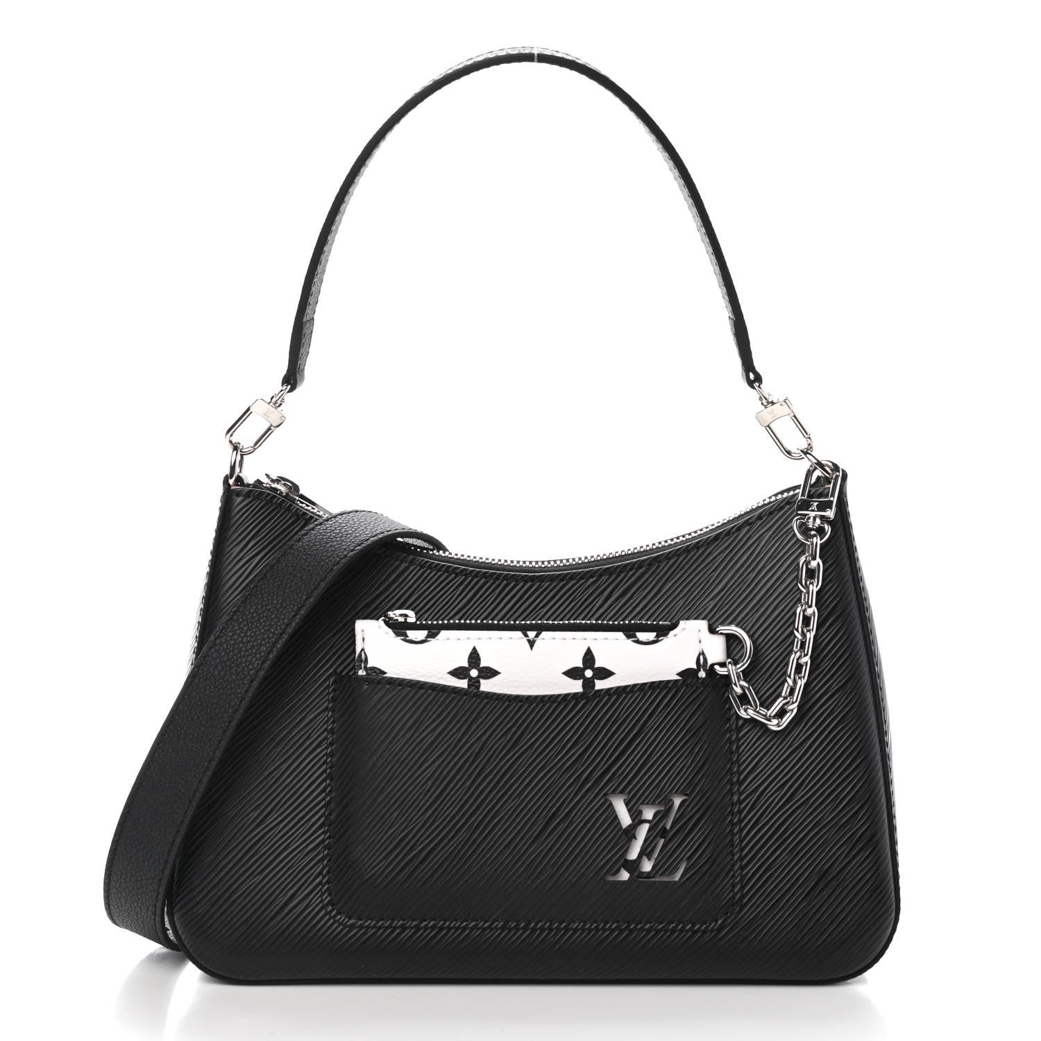 Louis Vuitton Epi Marelle Black 3 of 9