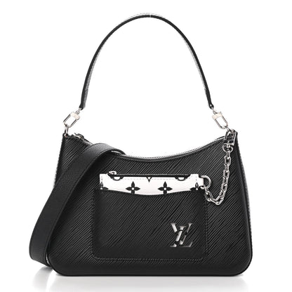 Louis Vuitton Epi Marelle Black 3 of 9