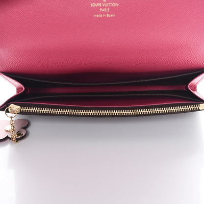 Louis Vuitton Monogram Bloom Flower Emilie Wallet 5 of 7