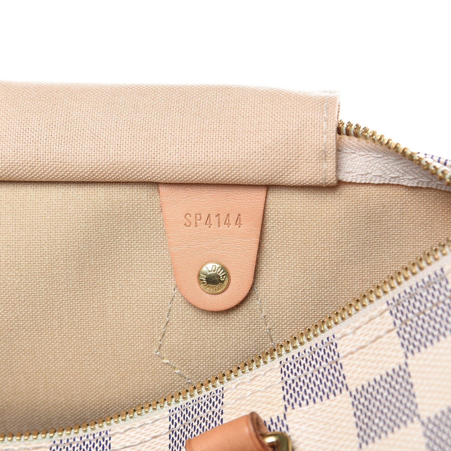 Damier Azur Speedy Bandouliere 30
