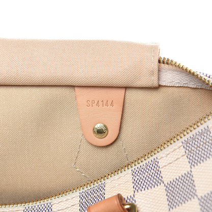 Louis Vuitton Damier Azur Speedy Bandouliere 30 6 of 19