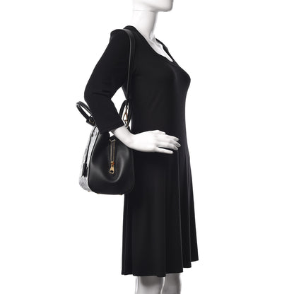 Louis Vuitton Empreinte Montaigne MM Black 2 of 10