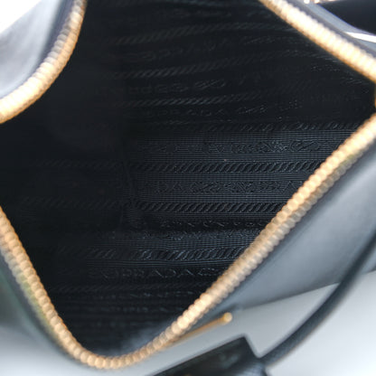 Prada Saffiano Lux Re-Edition 2005 Shoulder Bag Black 5 of 9