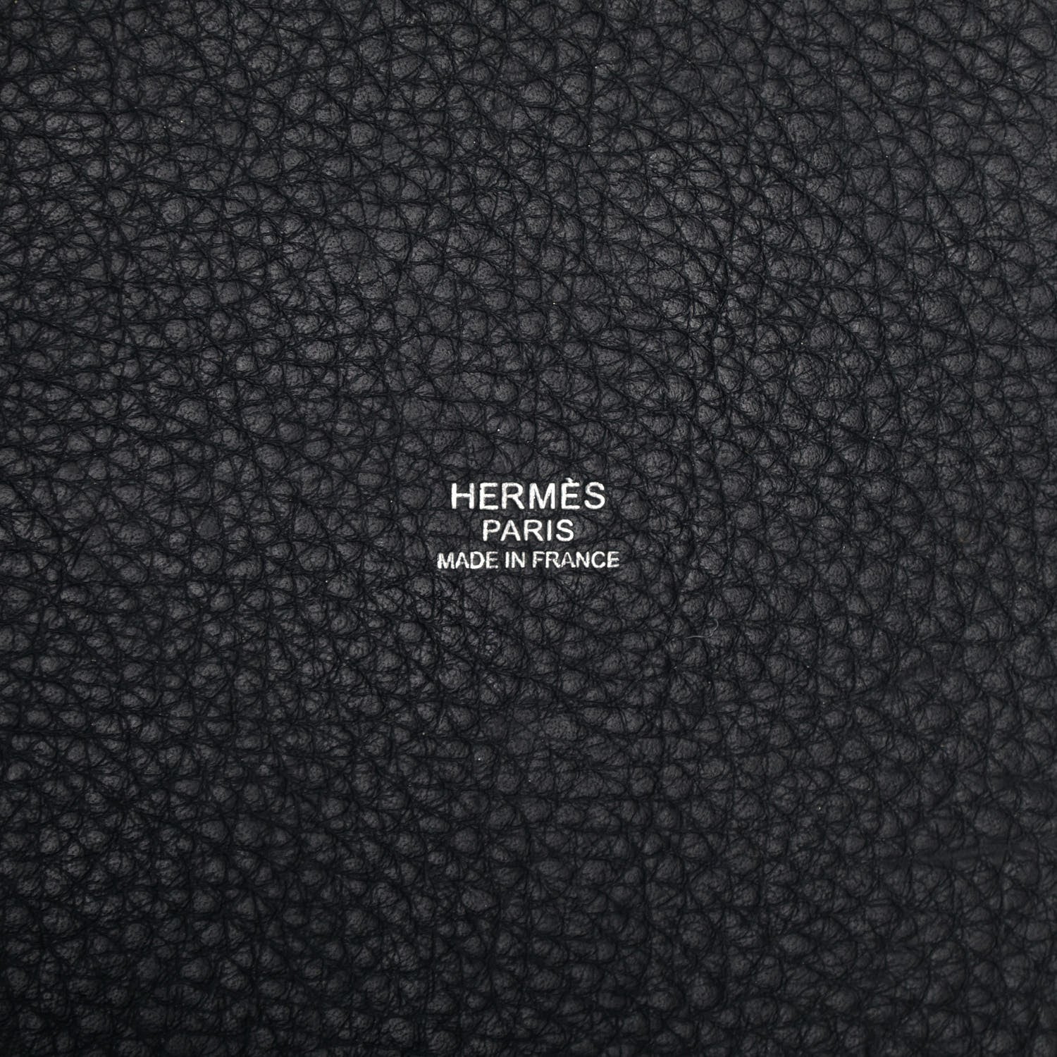 Hermes Taurillon Clemence Picotin Lock 22 MM Bleu Ocean 6 of 10