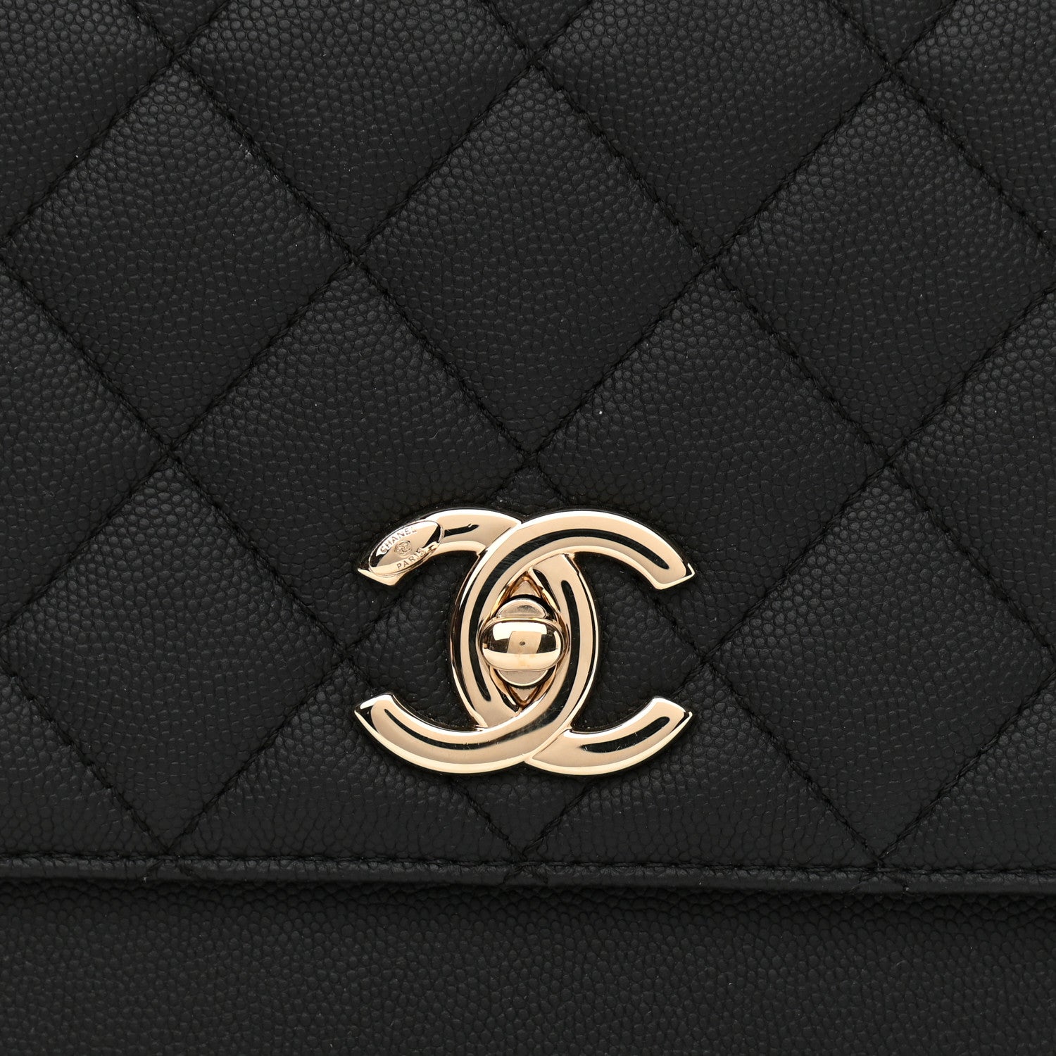 Chanel Caviar Quilted Large Business Affinity Flap Black 8 of 11
