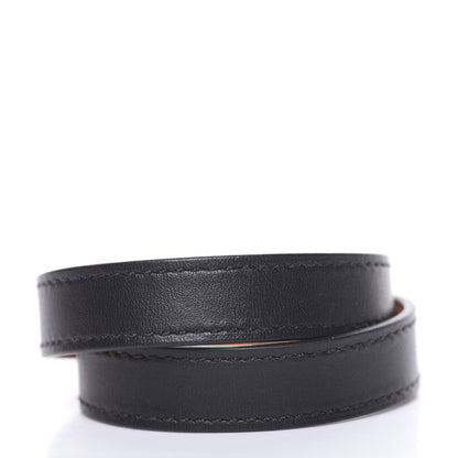 Hermes Chamonix Kelly Double Tour Bracelet XS Black 3 of 6
