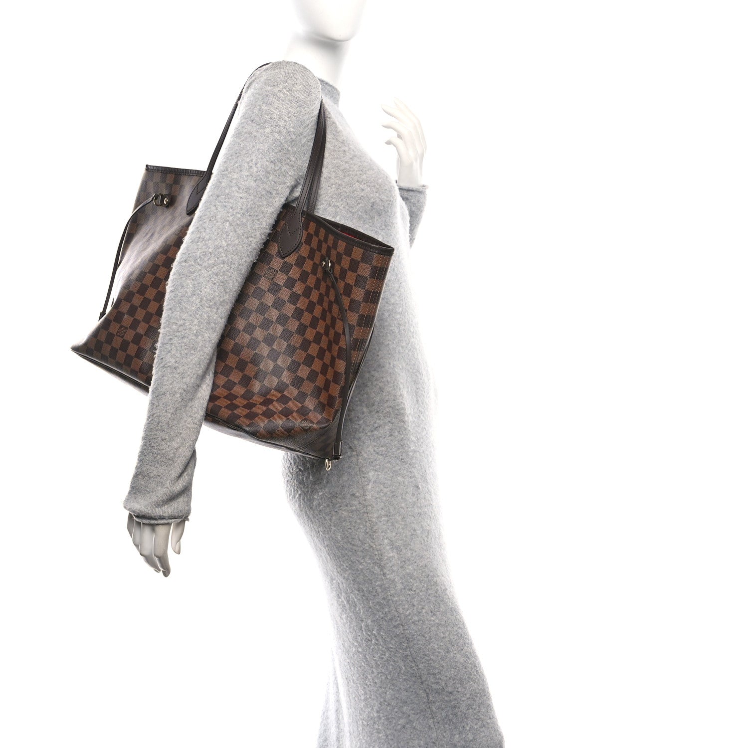 Louis Vuitton Damier Ebene Neo Neverfull GM 2 of 12