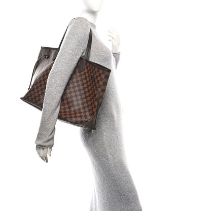 Louis Vuitton Damier Ebene Neo Neverfull GM 2 of 12