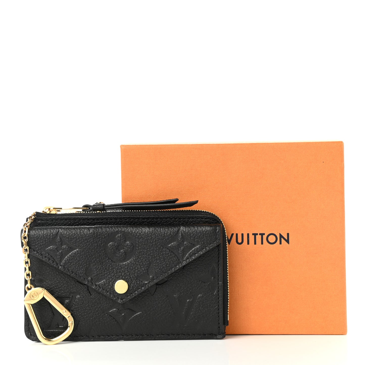 Empreinte Recto Verso Card Holder Black