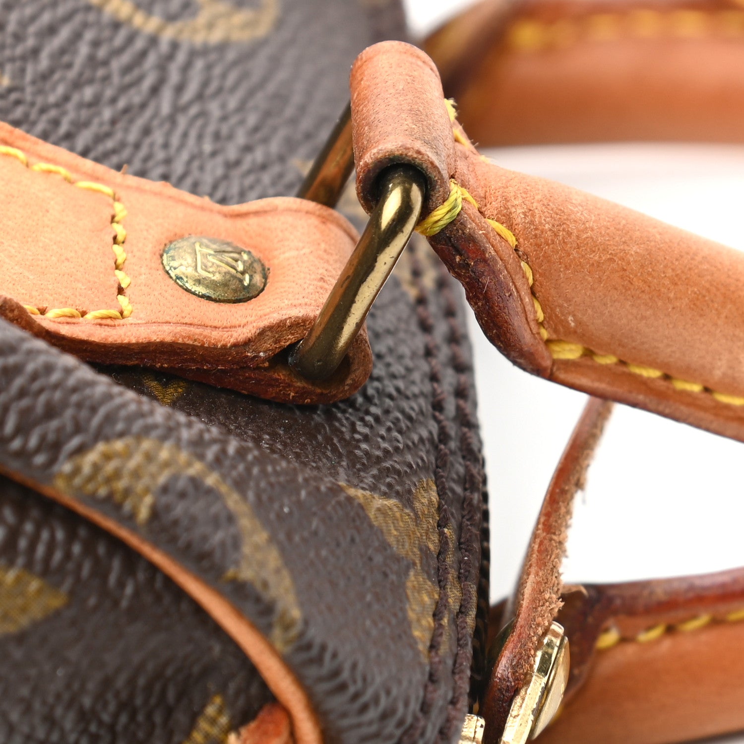 Louis Vuitton Monogram Mini Sac HL Speedy 9 of 14