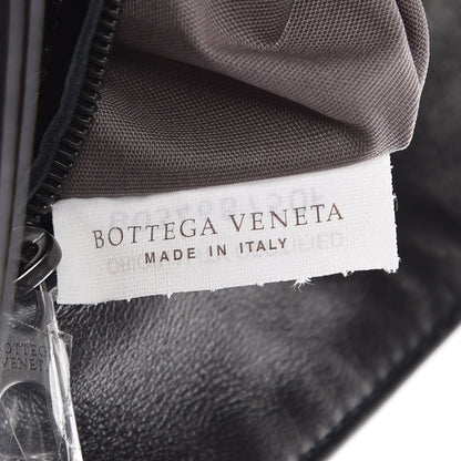 Bottega Veneta Nappa Intrecciato VN Crossbody Messenger Bag Black 10 of 10