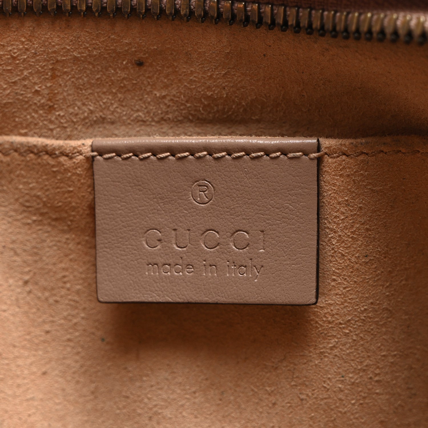 Gucci Calfskin Matelasse Small GG Marmont Chain Shoulder Bag Porcelain Rose 6 of 13
