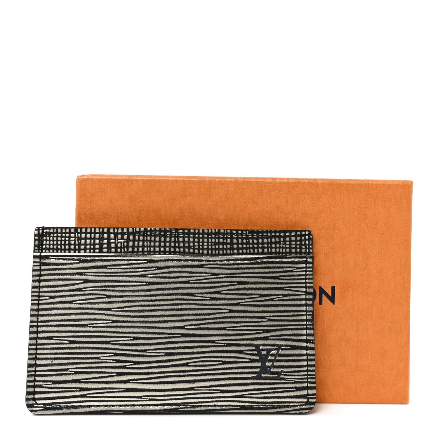 Louis Vuitton Epi Card Holder Platine 7 of 7