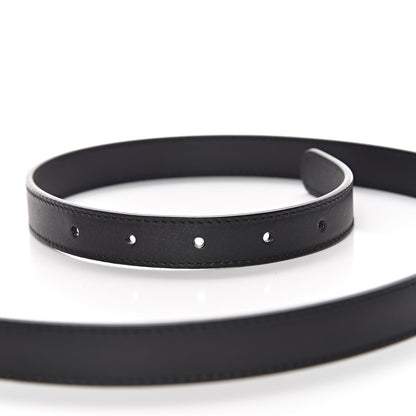 Gucci Calfskin Double G 20mm Belt 80 32 Black 4 of 7