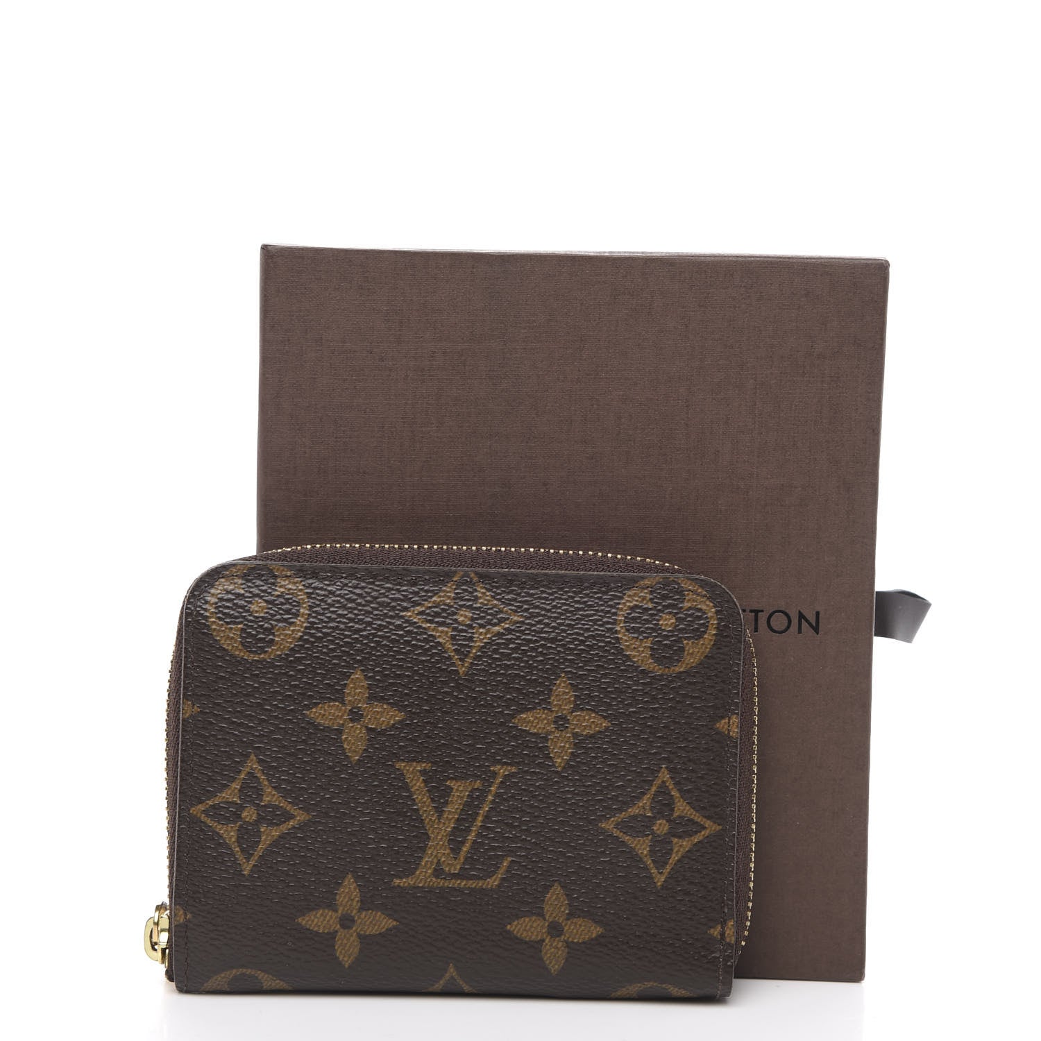 Louis Vuitton Monogram Zippy Coin Purse 9 of 9