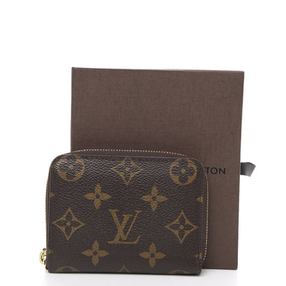 Louis Vuitton Monogram Zippy Coin Purse 9 of 9