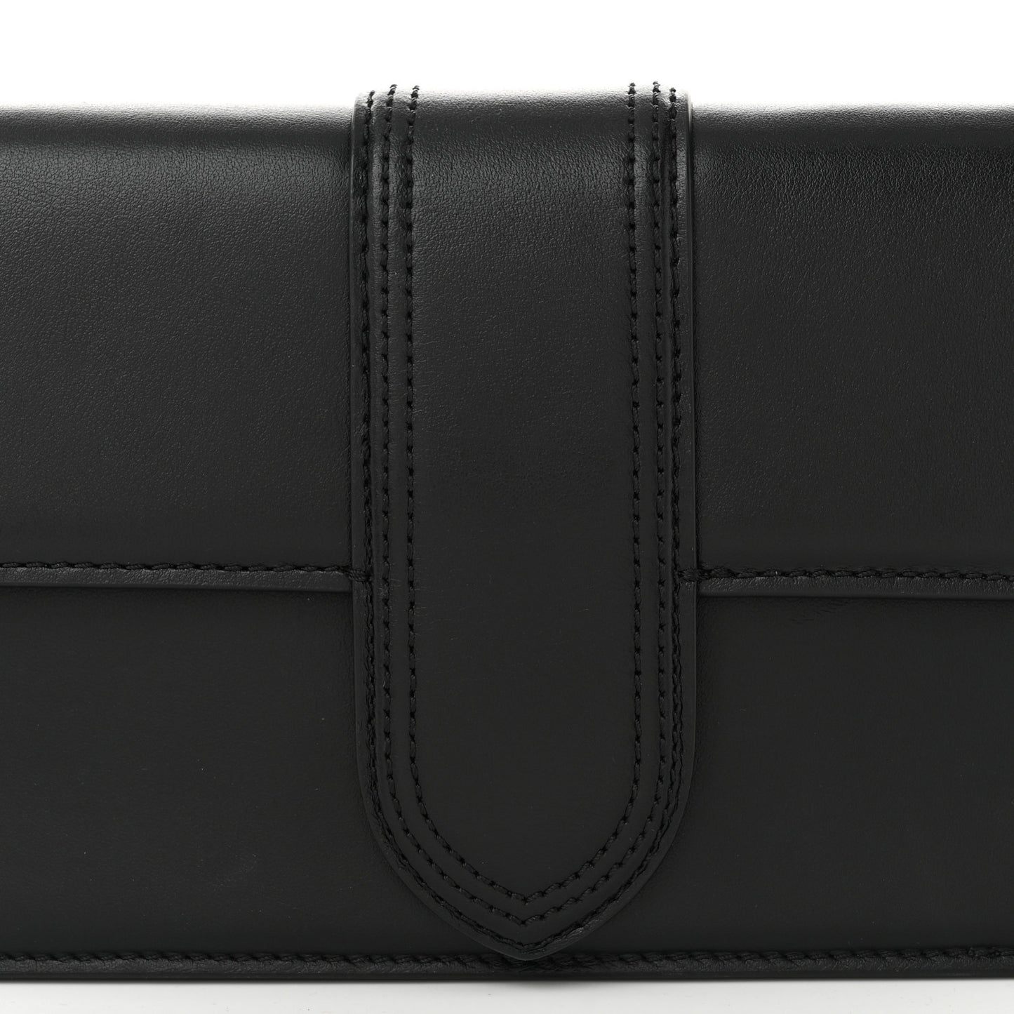 Smooth Calfskin Le Grand Bambino Long Black