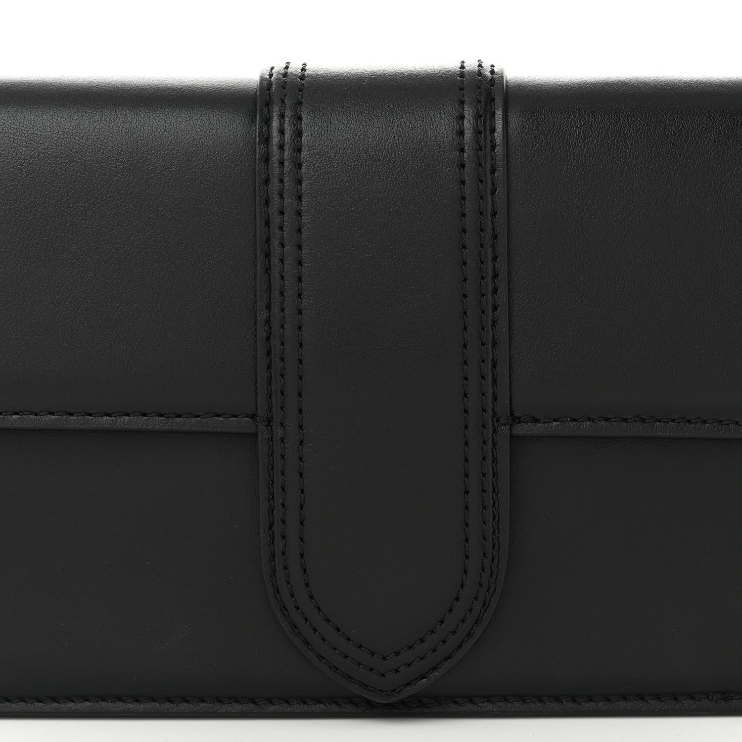 Jacquemus Smooth Calfskin Le Grand Bambino Long Black 7 of 9
