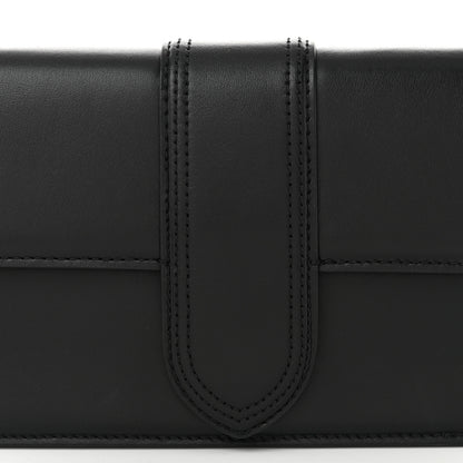 Jacquemus Smooth Calfskin Le Grand Bambino Long Black 7 of 9
