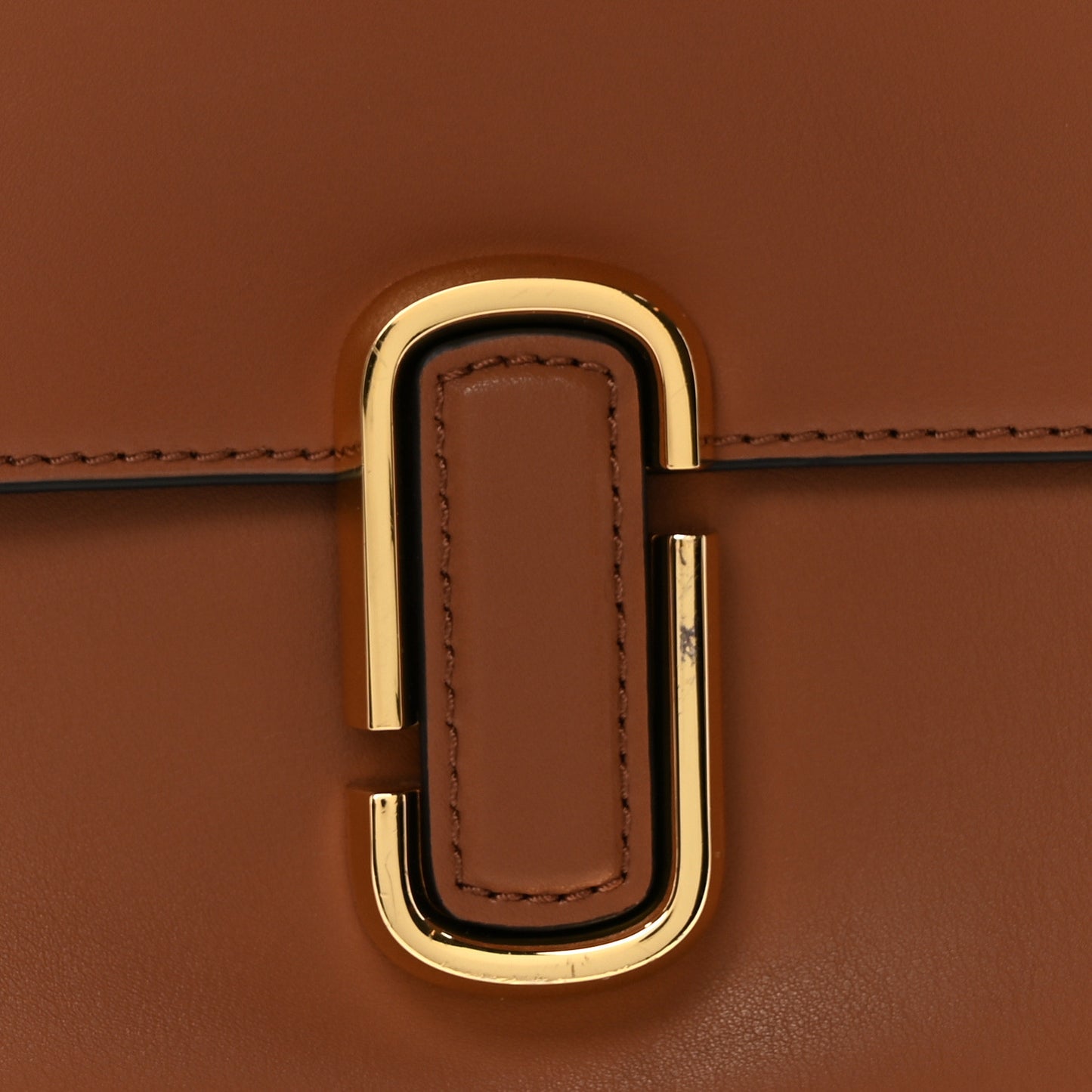 Calfskin J Marc Chain Mini Satchel Argan Oil