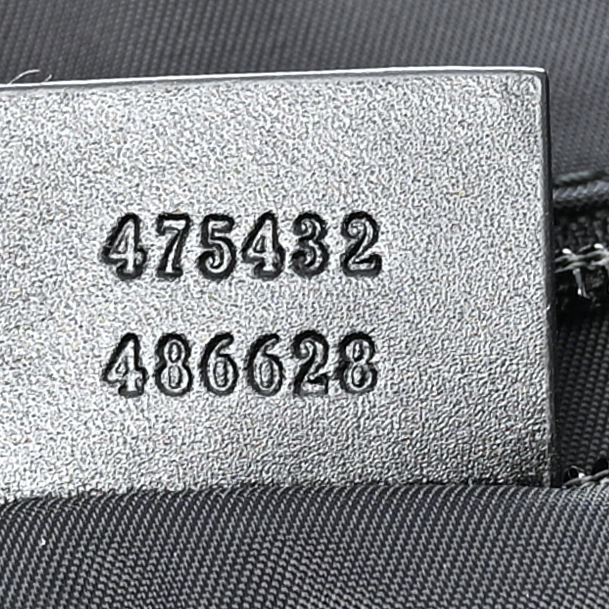 GG Supreme Monogram Web Flap Messenger Bag Black