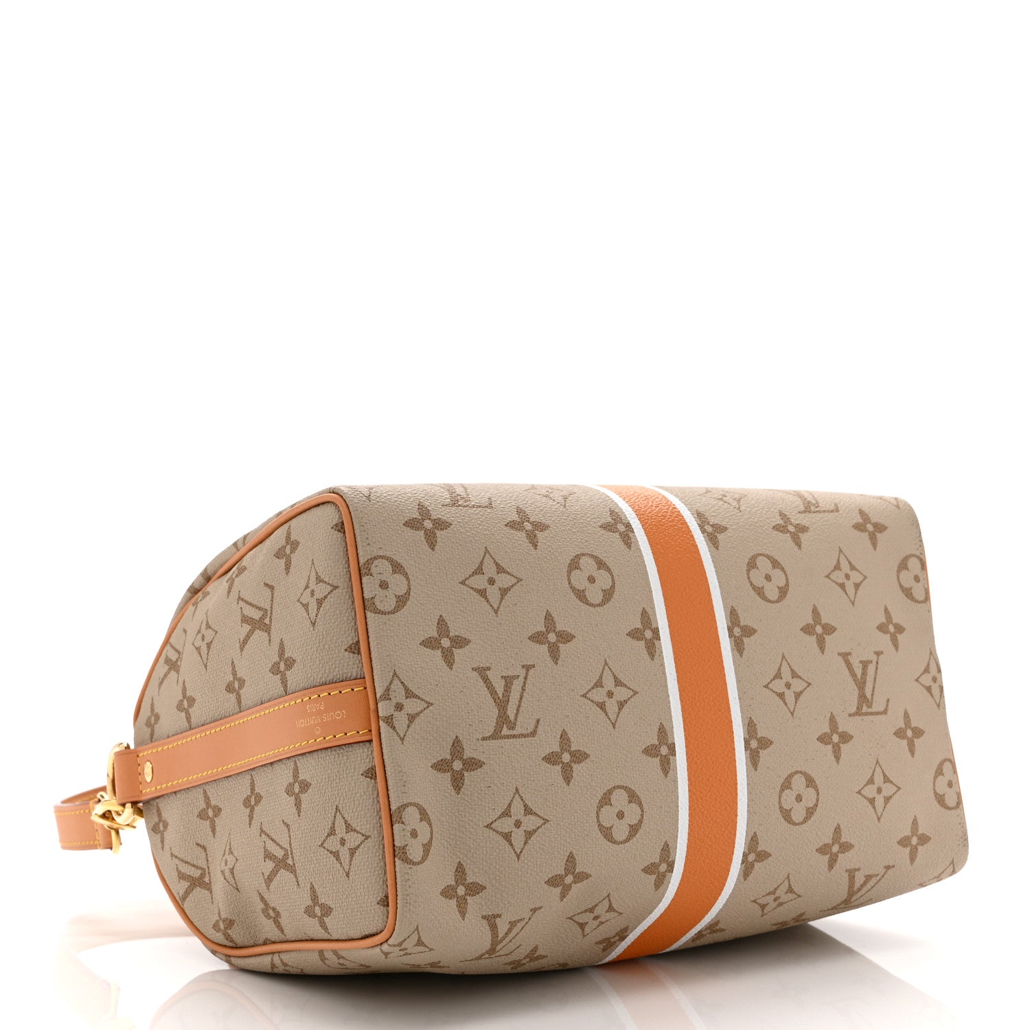 Louis Vuitton Monopaname Speedy Bandouliere 25 Beige Ocher 4 of 9