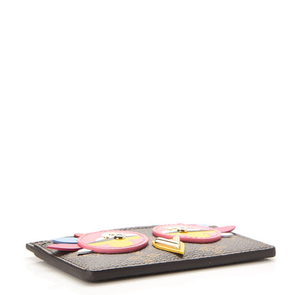 Louis Vuitton Monogram Lovely Birds Card Holder 4 of 7