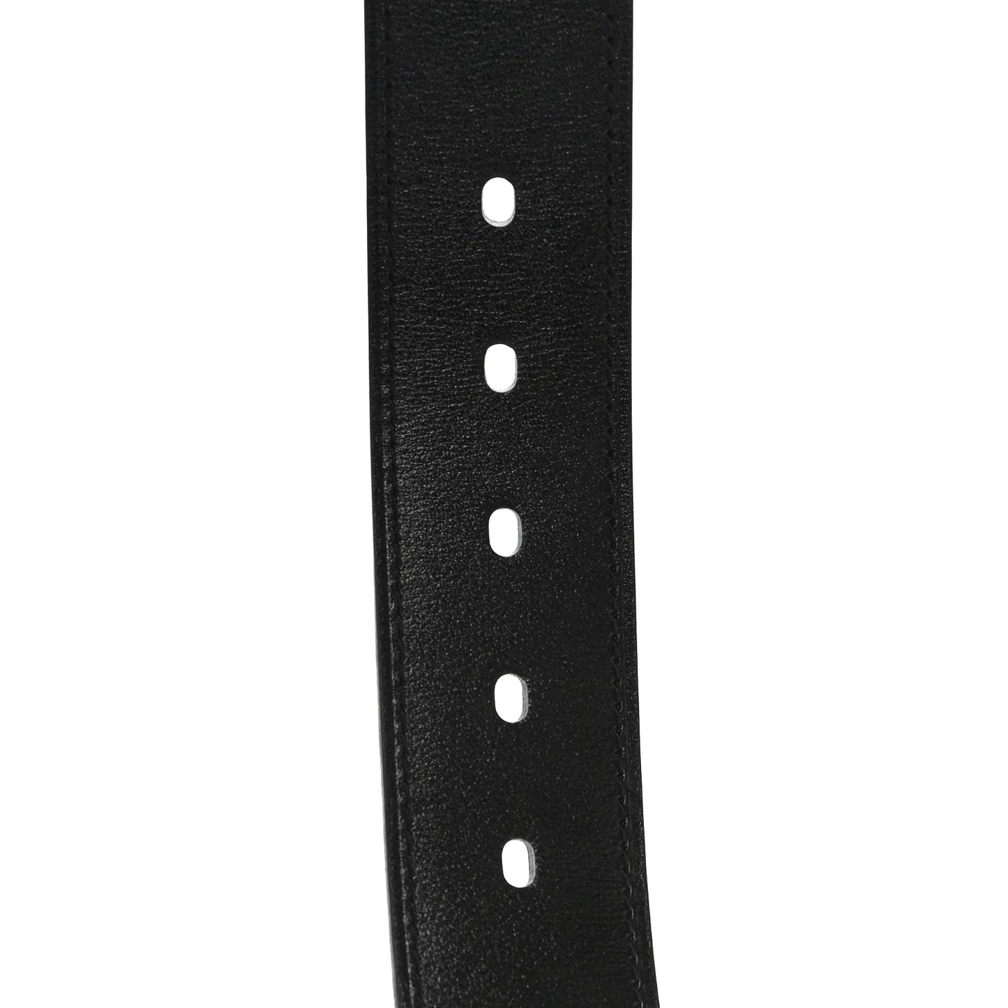 135 Togo 32mm Paddock Belt 95 Black Blue de Prusse