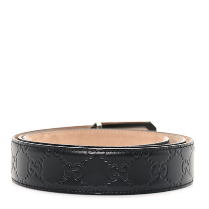 Gucci Guccissima Signature Belt 110 44 Black 2 of 4