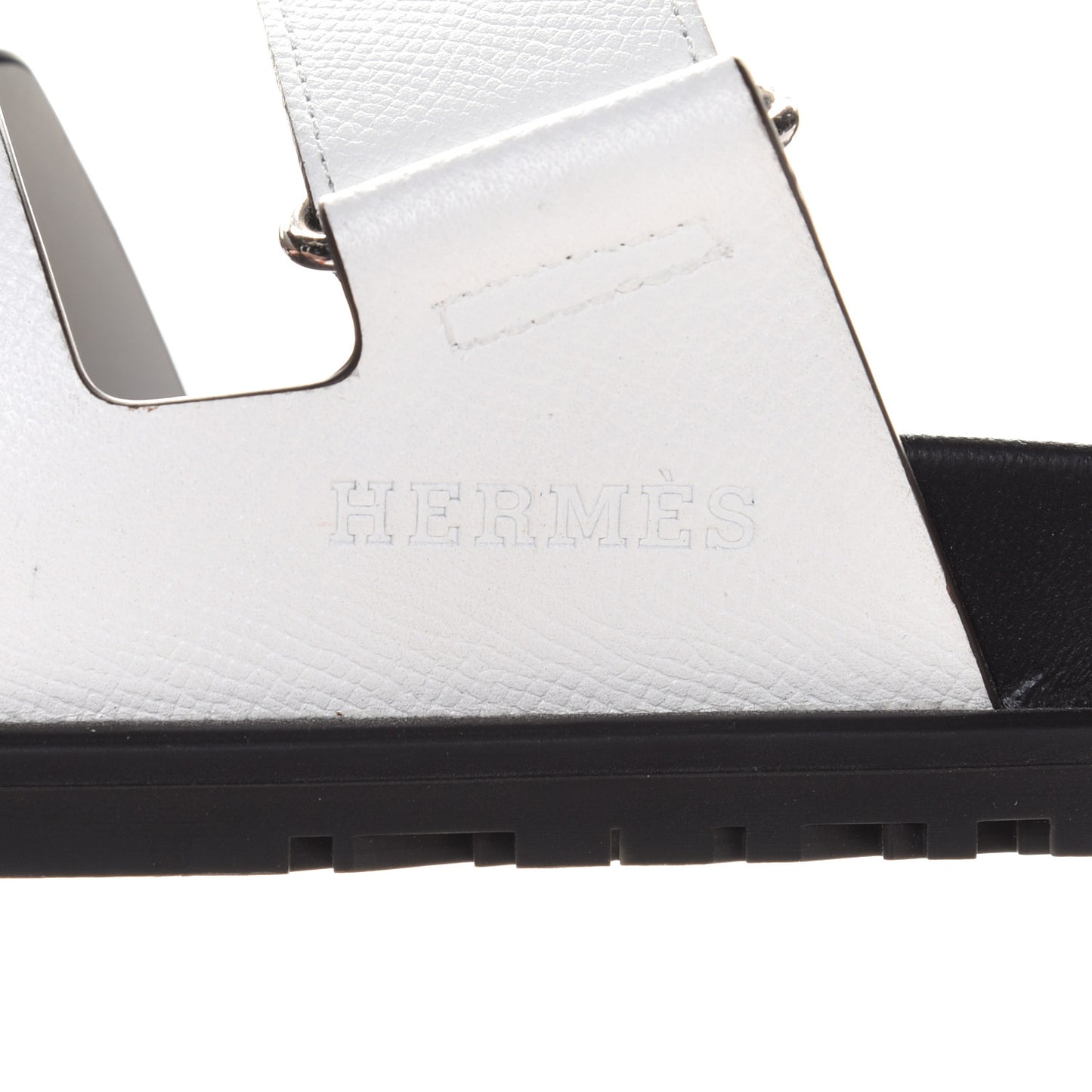 Epsom Mens Chypre Sandals 42 White