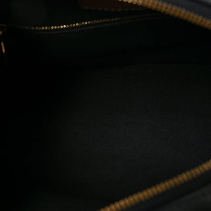 Louis Vuitton Empreinte Monogram Giant Wild At Heart Speedy Bandouliere 25 Black 5 of 8