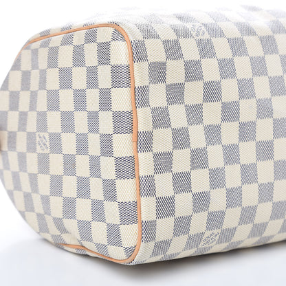 Louis Vuitton Damier Azur Speedy 30 8 of 20