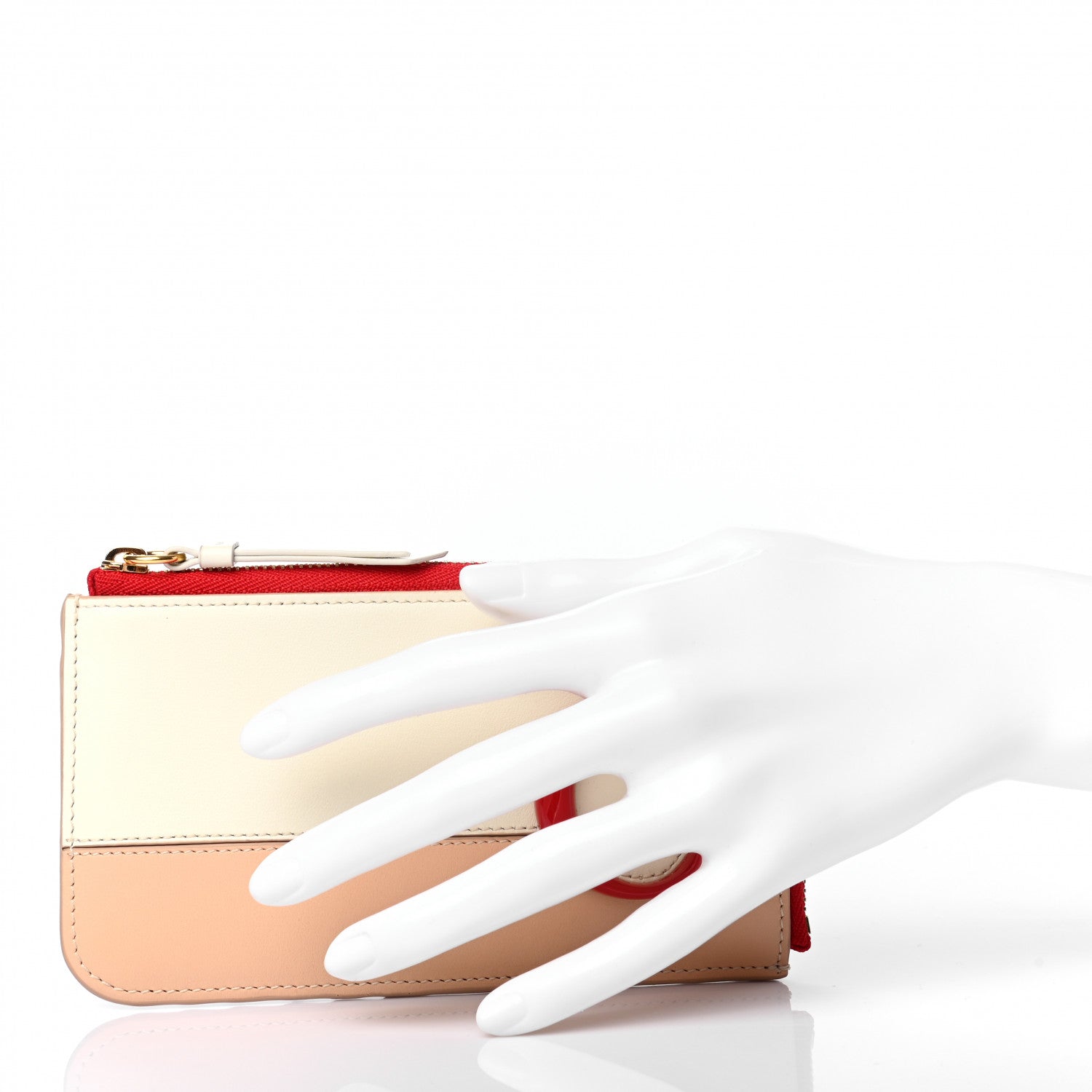 Chloe Calfskin C Small Purse Red Pink 2 of 8