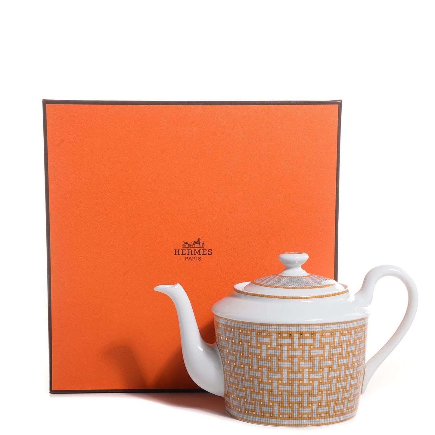 Porcelain Mosaique Au 24 Coffee/Tea Pot