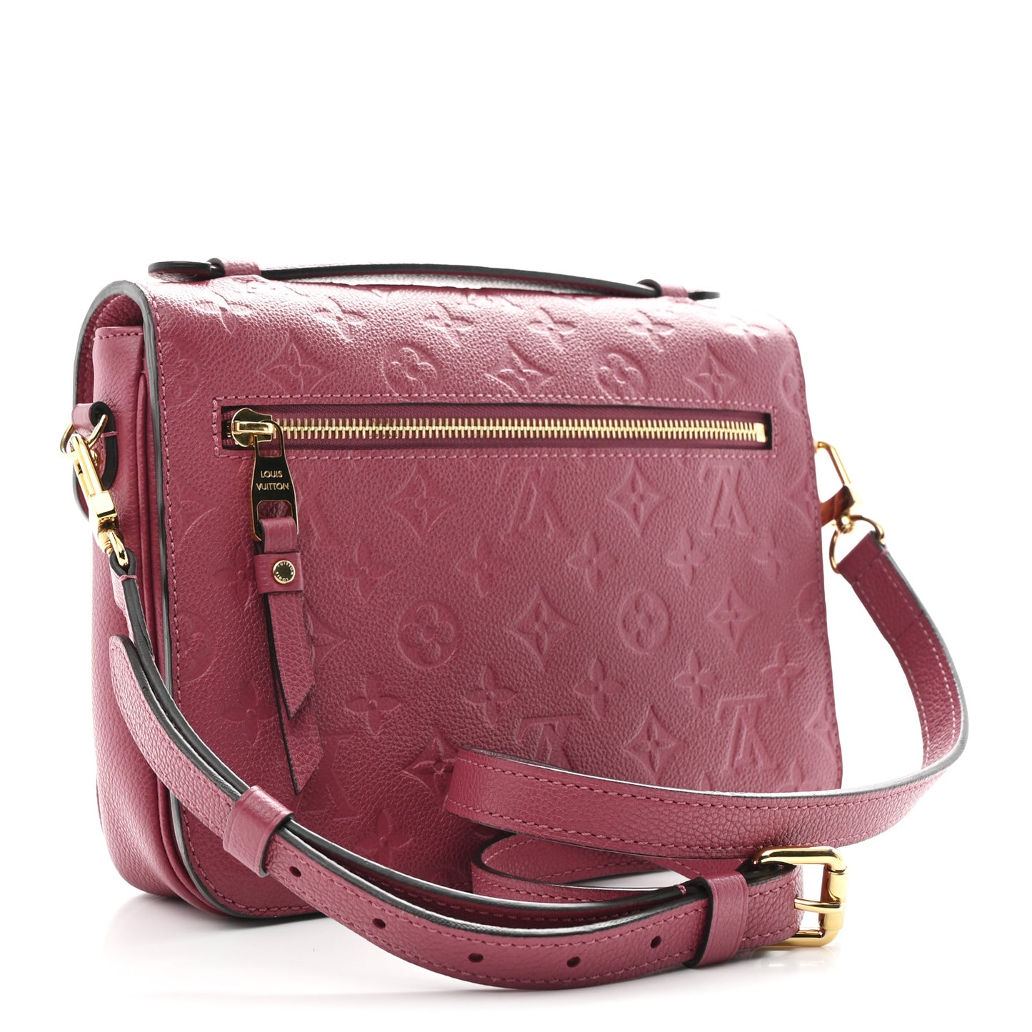 Empreinte Pochette Metis Rose Bruyere