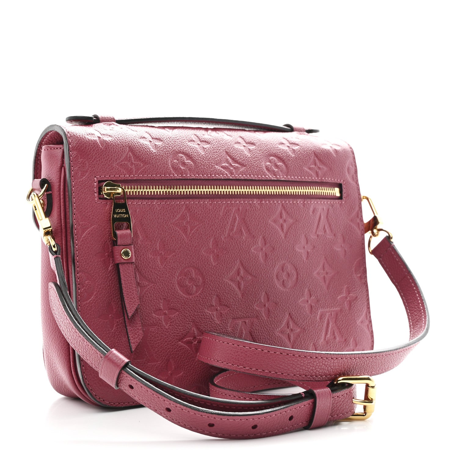Louis Vuitton Empreinte Pochette Metis Rose Bruyere 3 of 10