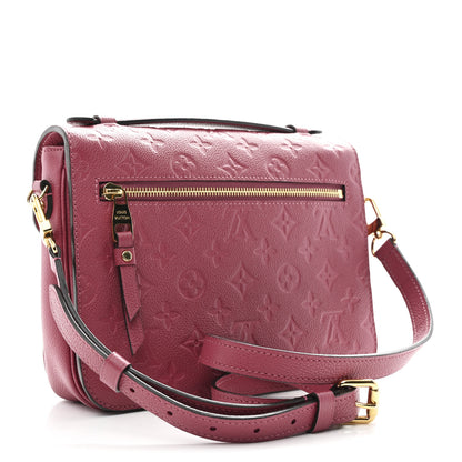 Louis Vuitton Empreinte Pochette Metis Rose Bruyere 3 of 10