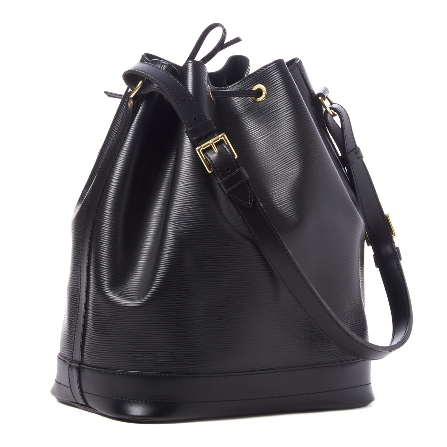 Louis Vuitton Epi Noe Black 3 of 9
