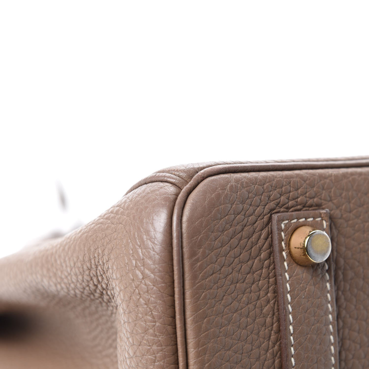 Hermes Togo Birkin 35 Etoupe 10 of 18