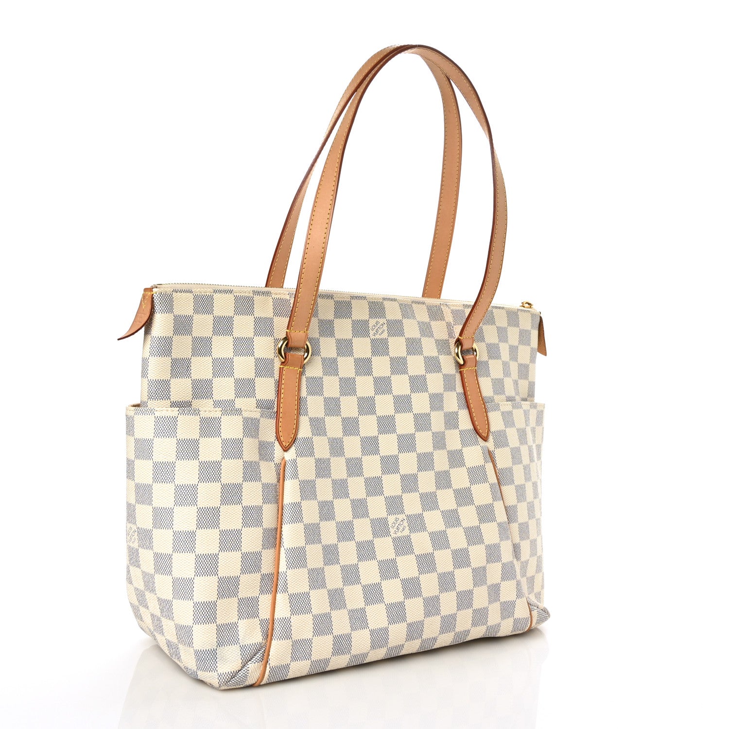 Louis Vuitton Damier Azur Totally MM 3 of 8