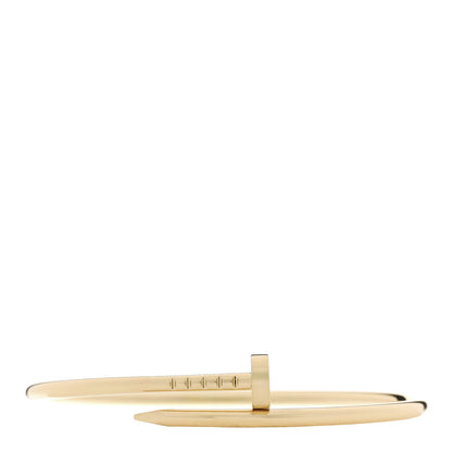 Cartier 18K Yellow Gold Small Juste Un Clou Bracelet 15 1 of 5
