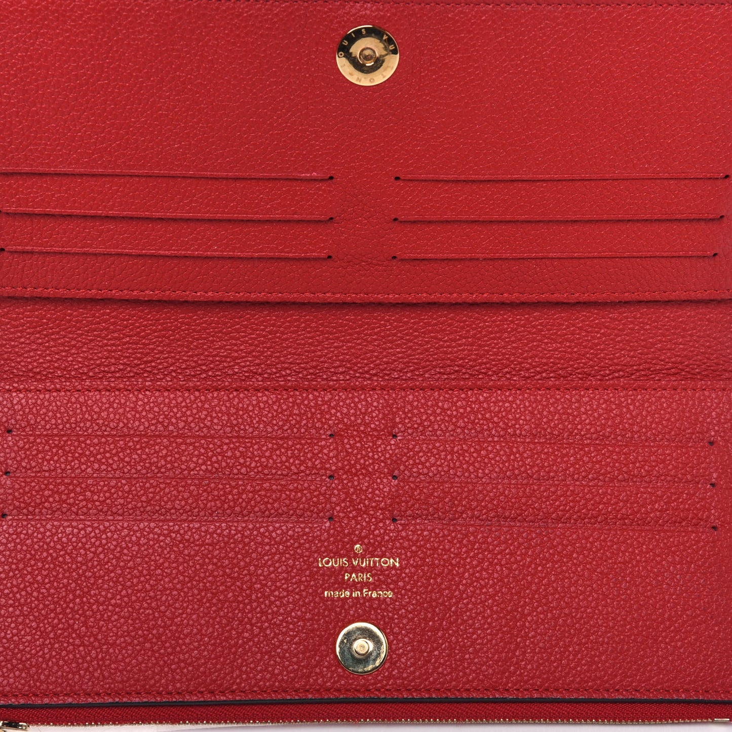 Empreinte Adele Wallet Cherry