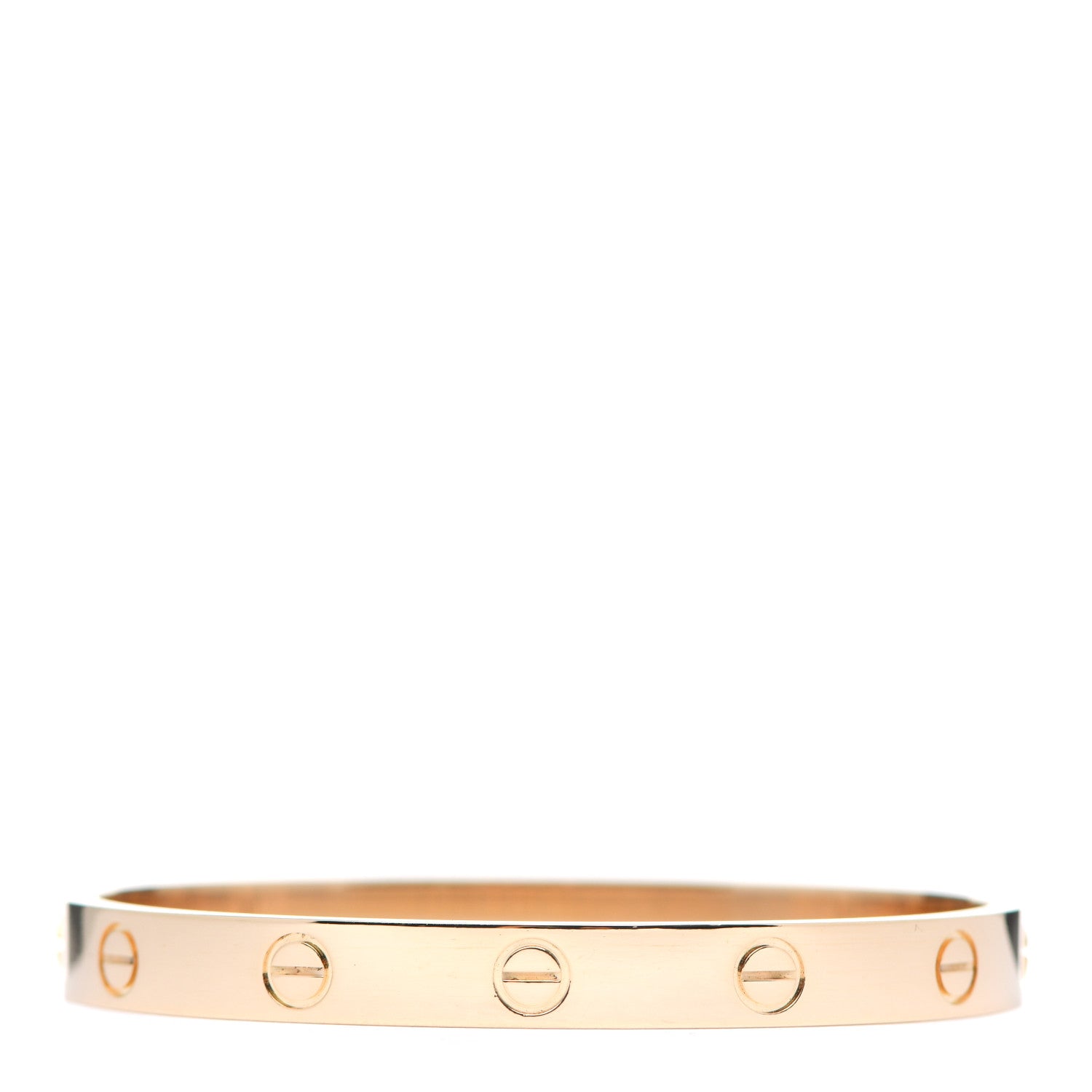 Cartier 18K Yellow Gold LOVE Bracelet 16 2 of 5